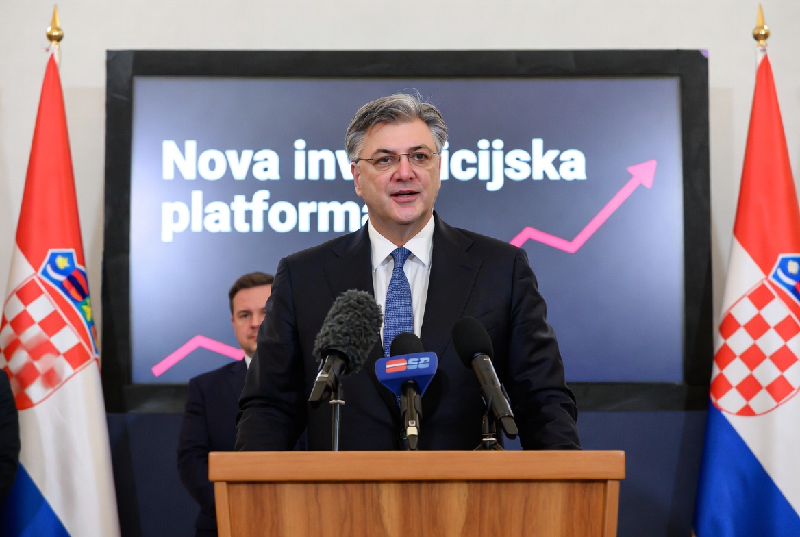 Predsjednik Vlade RH Andrej Plenković